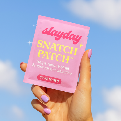 SnatchPatch™ - Bloat + Waistline Patches