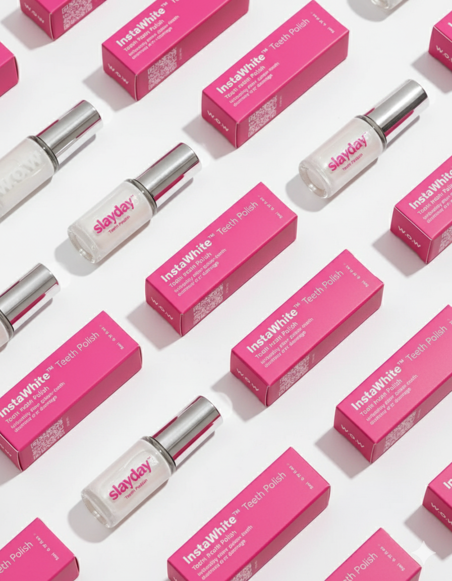 InstaWhite™ Teeth Polish - Instant White Teeth